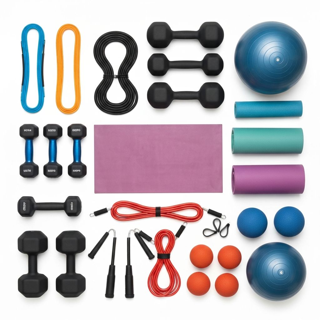 Variedad de equipamiento