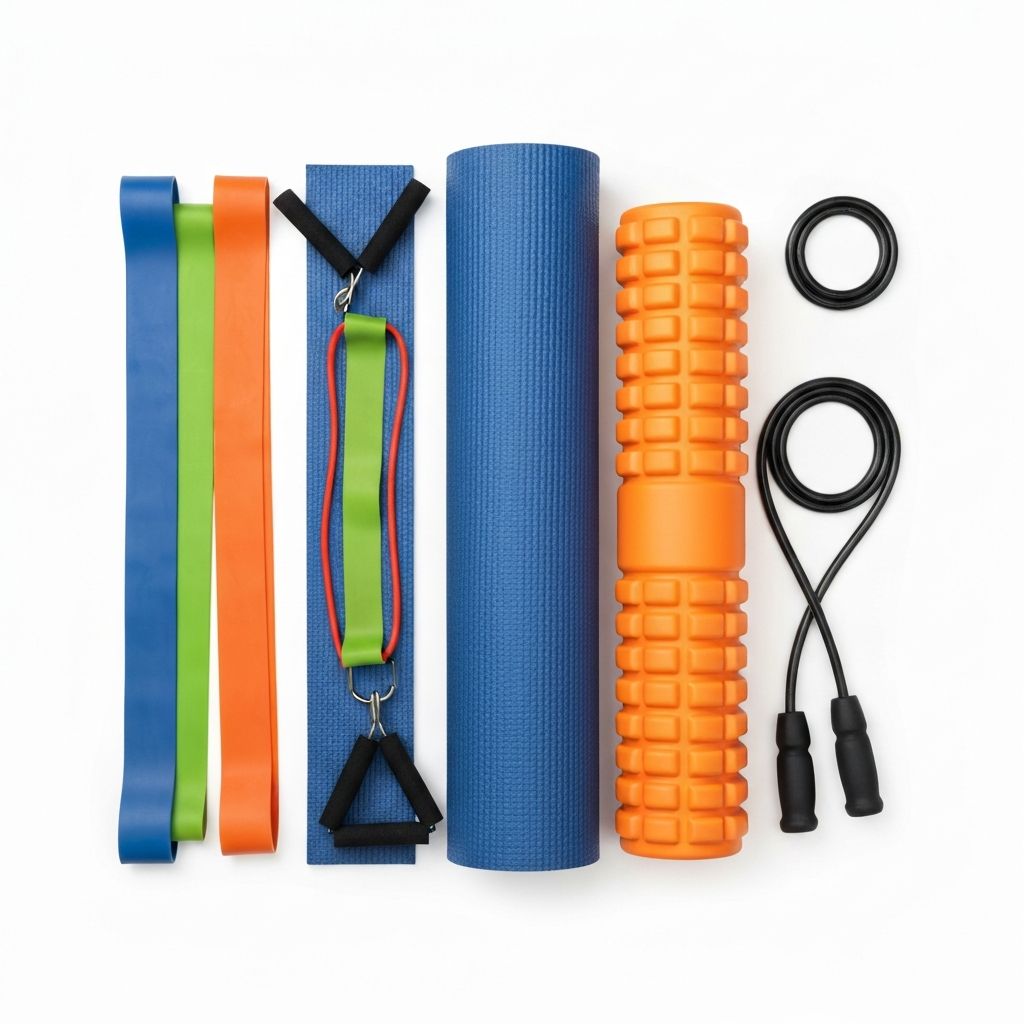 Concepto de equipamiento fitness